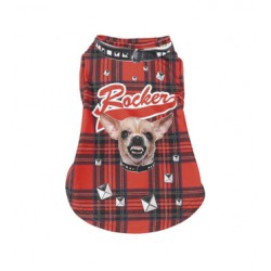 stoer shirt met een chihuahua erop stoer shirt met een chihuahua erop