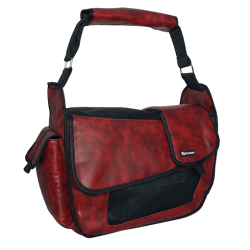 Doxtasy Tas Hondendraagtas Rough Artleather Red