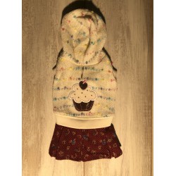 Pinkaholic jurkje met cupcake