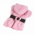 Roze fleece jasje