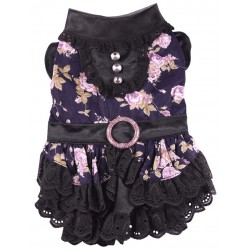 Black flower dress Black flower dress