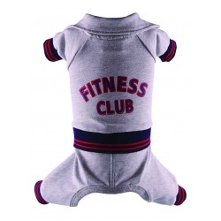 Trainingspakje fitness club in twee kleuren Trainingspakje fitness club in twee kleuren