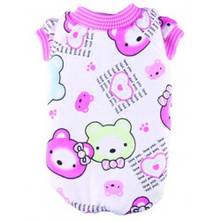Roze beertjes pyjama  Roze beertjes pyjama