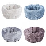 Scruffs Velvet Pet Bed (diverse kleuren)