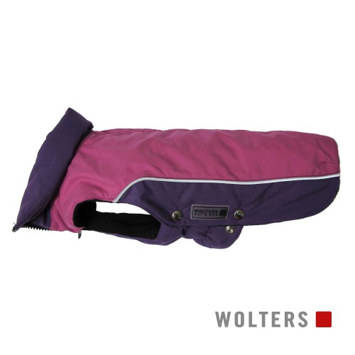 wolters cat&dog jasje oud rose met paars